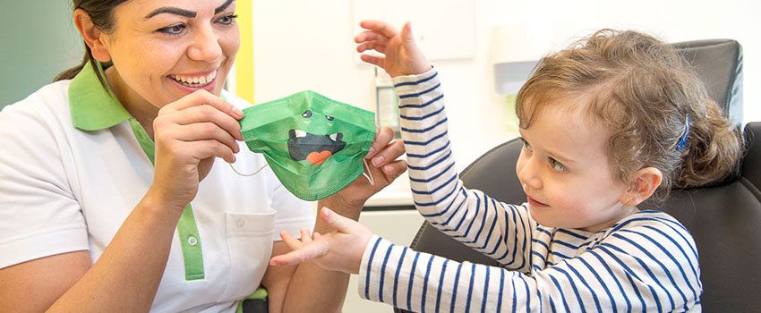 Kinderzahnheilkunde